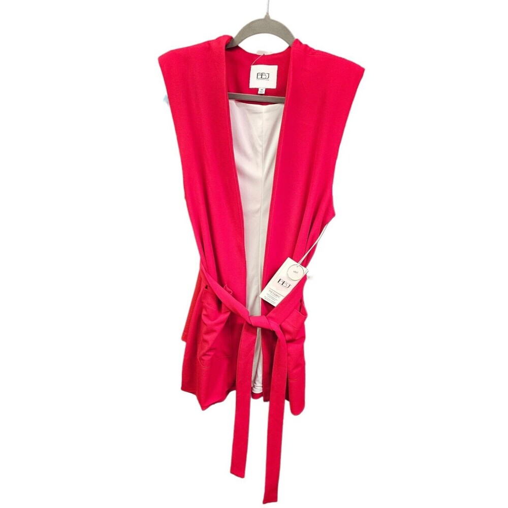 Medium BBJ Red Womens Vest
